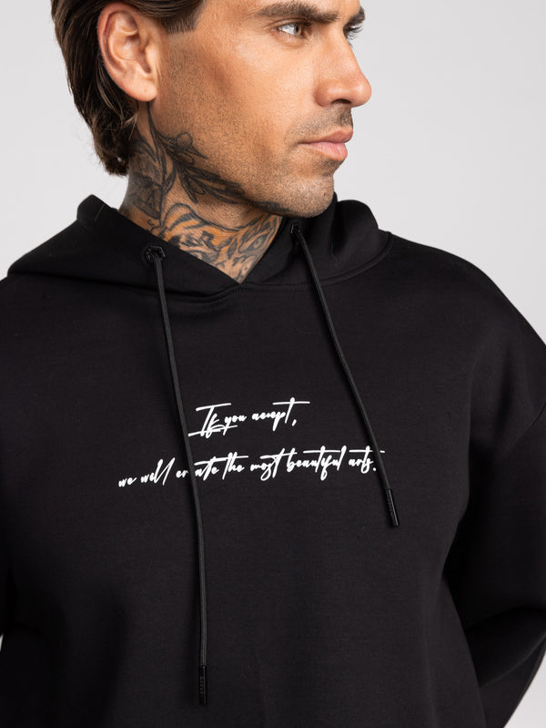 FASHION HOODIE Black / XXL