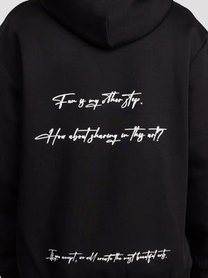 FASHION HOODIE Black / XXL