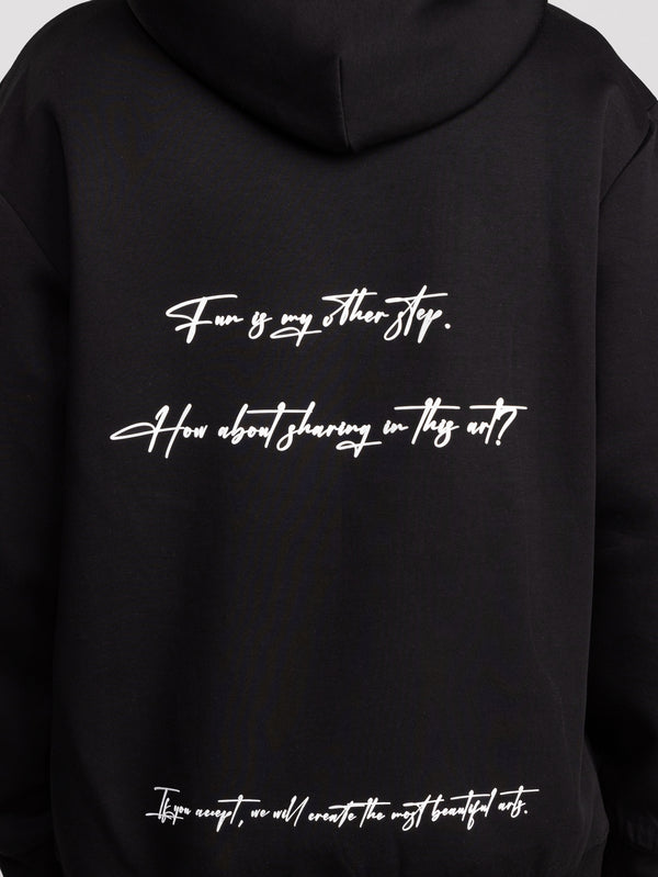 FASHION HOODIE Black / XXL