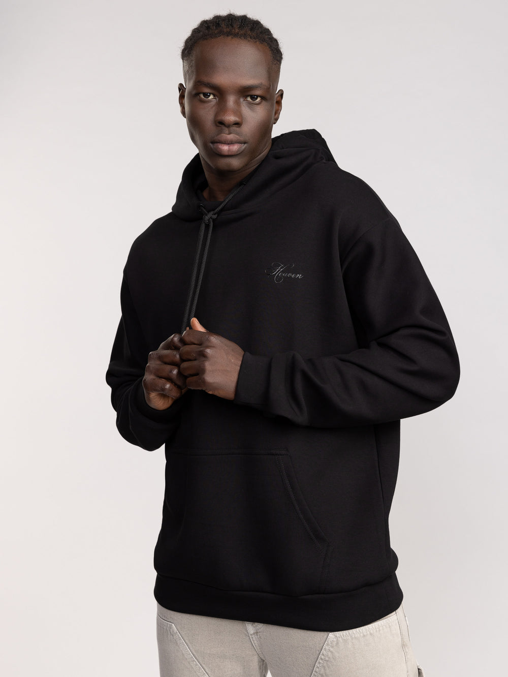 FASHION HOODIE Black / XXL
