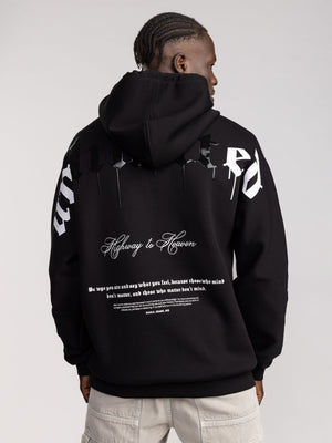 FASHION HOODIE Black / XXL