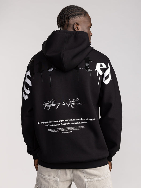 FASHION HOODIE Black / XXL