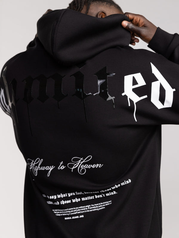 FASHION HOODIE Black / XXL