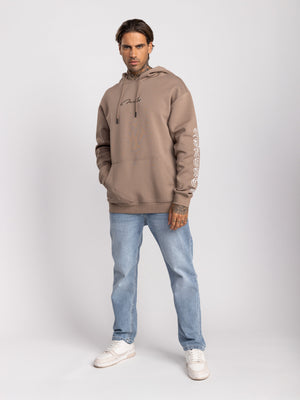 FASHION HOODIE Brown / XXL