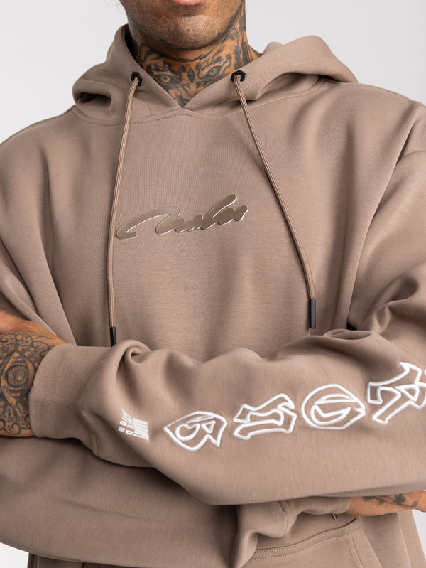 FASHION HOODIE Brown / XXL