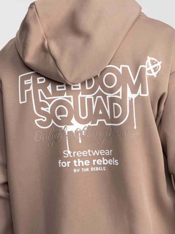 FASHION HOODIE Brown / XXL