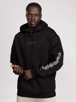 FASHION HOODIE Black / XXL