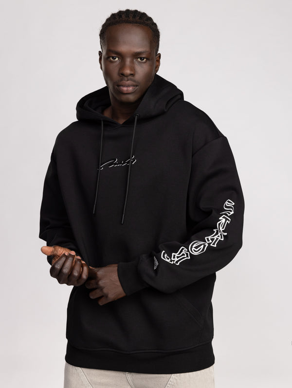 FASHION HOODIE Black / XXL