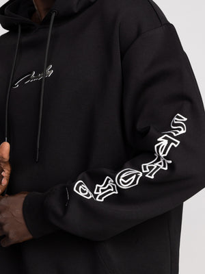 FASHION HOODIE Black / XXL