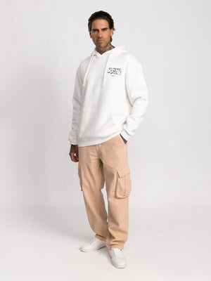 FASHION HOODIE White / XXL