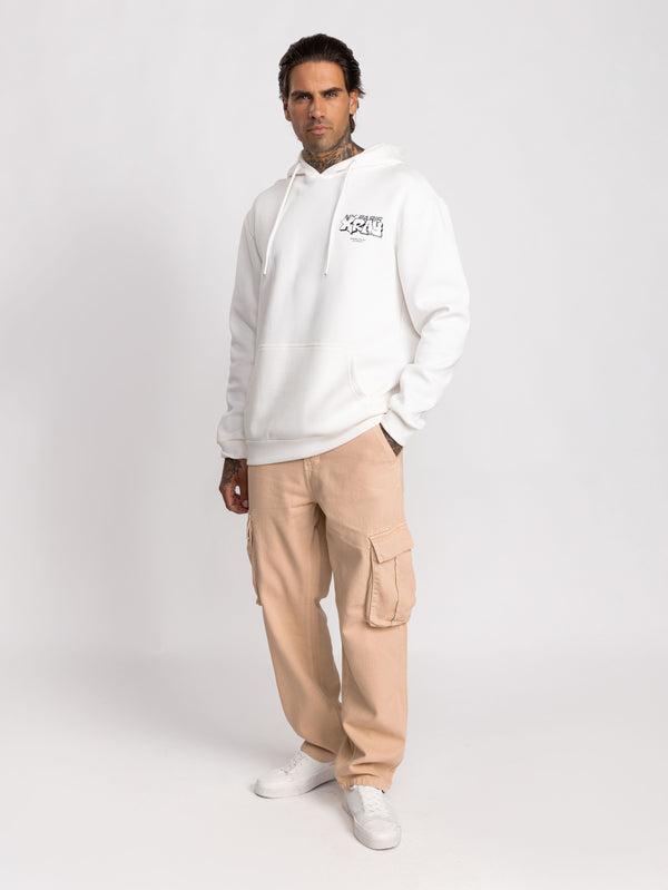 FASHION HOODIE White / XXL