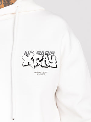 FASHION HOODIE White / XXL