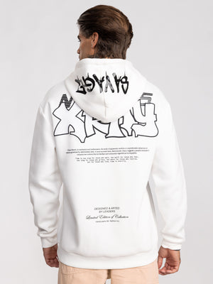 FASHION HOODIE White / XXL