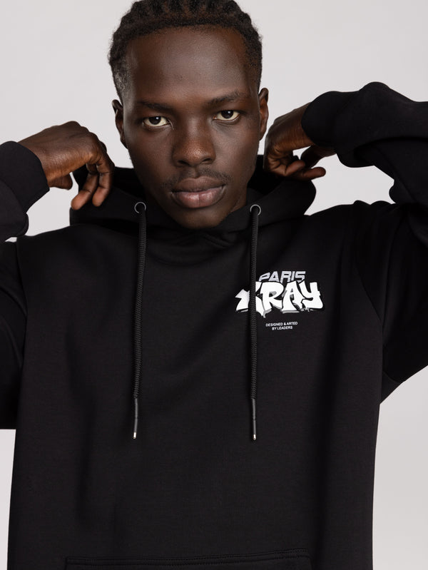 FASHION HOODIE Black / XXL