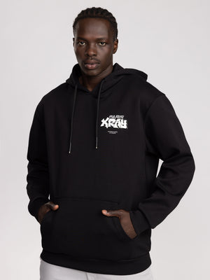 FASHION HOODIE Black / XXL