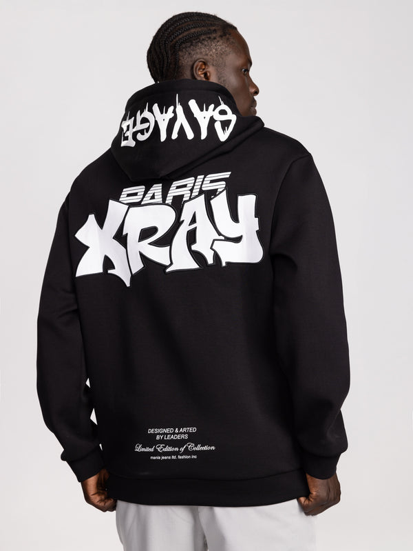 FASHION HOODIE Black / XXL