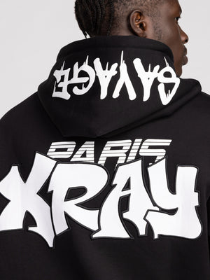 FASHION HOODIE Black / XXL