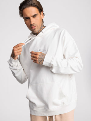 FASHION HOODIE White / XXL