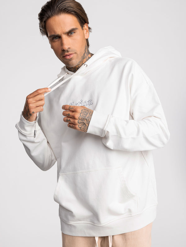 FASHION HOODIE White / XXL
