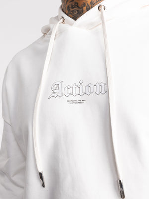 FASHION HOODIE White / XXL