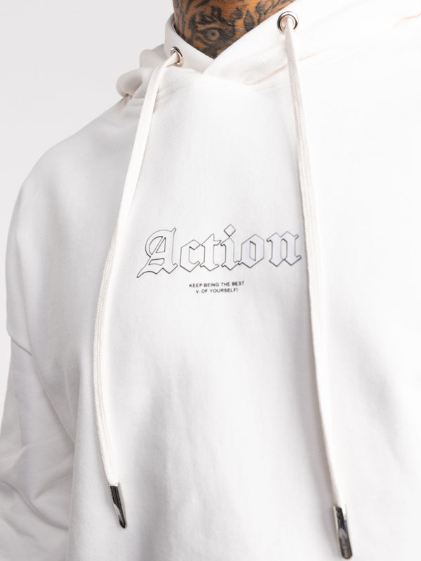 FASHION HOODIE White / XXL