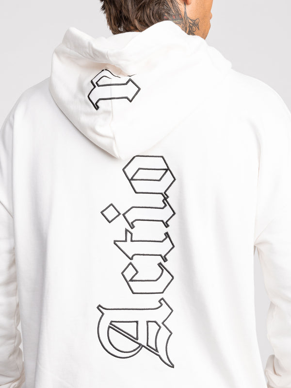 FASHION HOODIE White / XXL