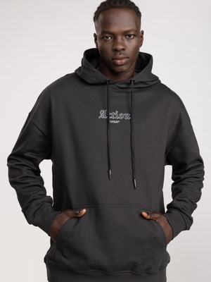 FASHION HOODIE Dark Gray / XXL