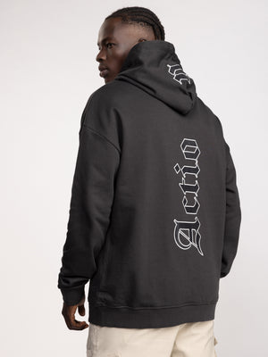 FASHION HOODIE Dark Gray / XXL