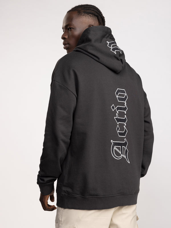 FASHION HOODIE Dark Gray / XXL