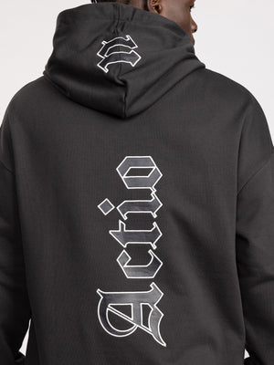 FASHION HOODIE Dark Gray / XXL