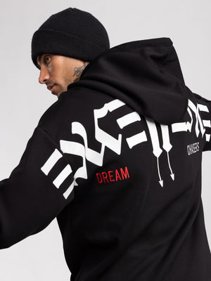 FASHION HOODIE Black / XXL