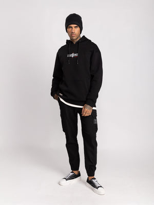 FASHION HOODIE Black / XXL