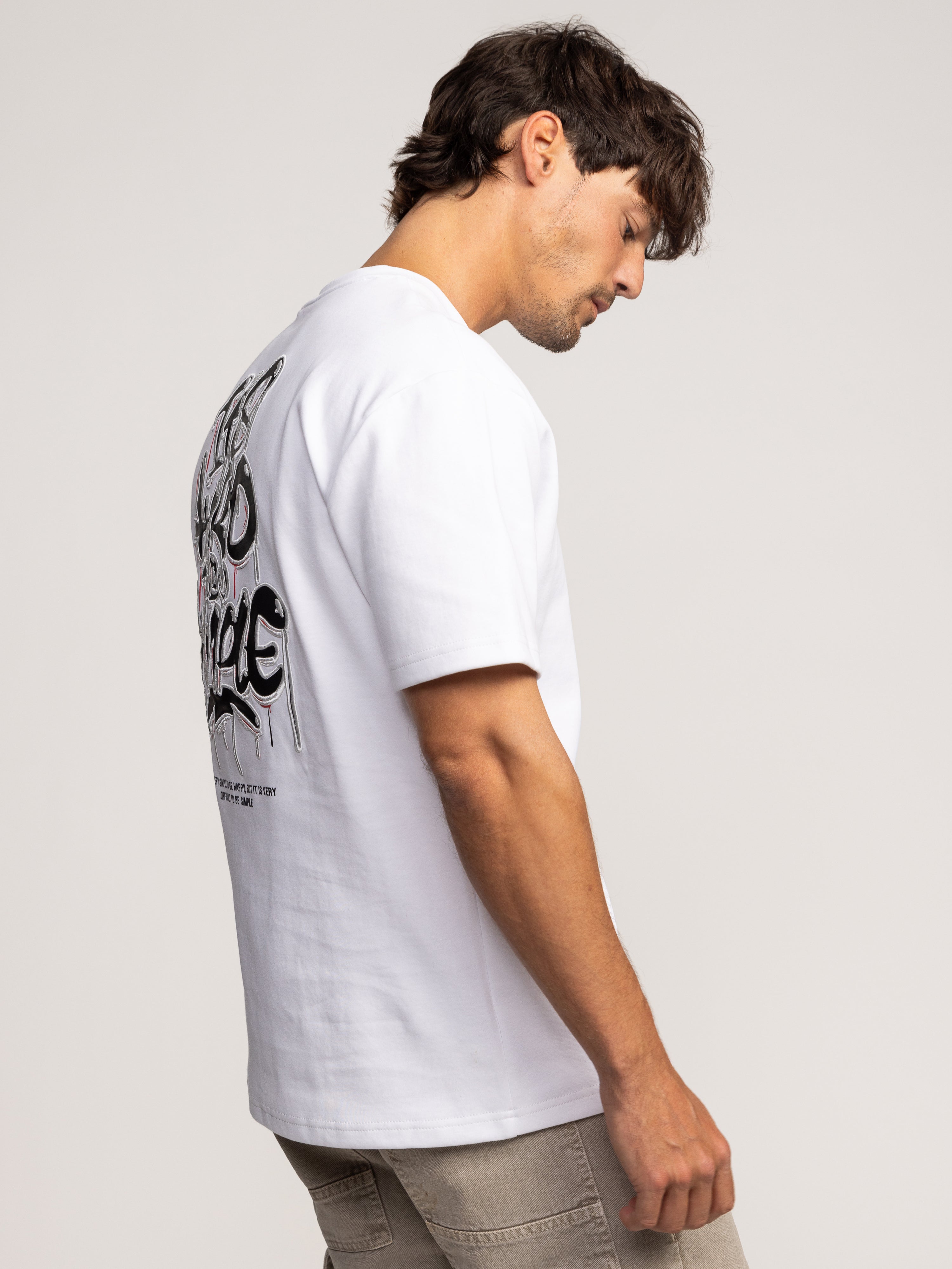 T-SHIRT OVER SIZE