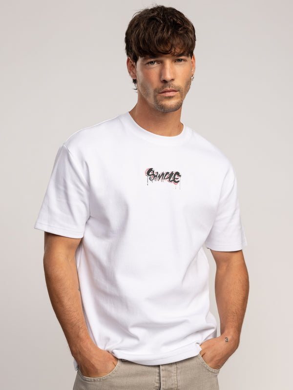 T-SHIRT OVER SIZE White / XXL