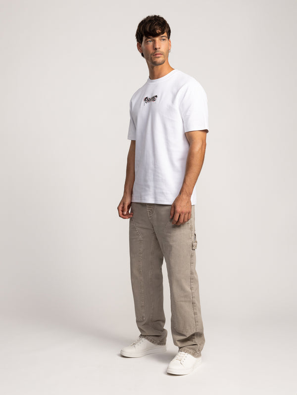 T-SHIRT OVER SIZE White / XXL