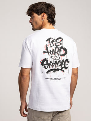 T-SHIRT OVER SIZE White / XXL