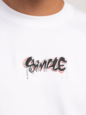 T-SHIRT OVER SIZE White / XXL