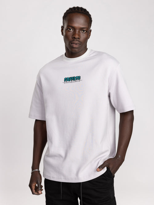 T-SHIRT OVER SIZE White / XXL