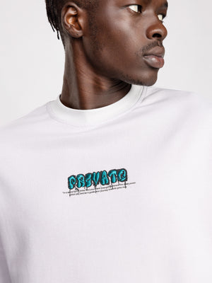 T-SHIRT OVER SIZE White / XXL