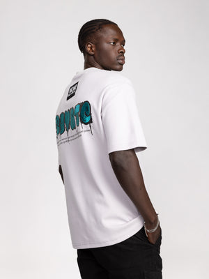 T-SHIRT OVER SIZE White / XXL