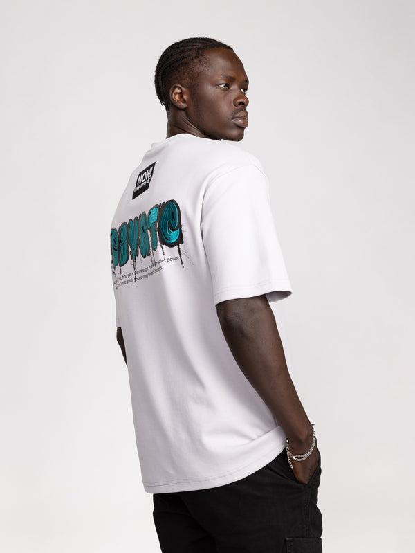 T-SHIRT OVER SIZE White / XXL