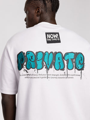 T-SHIRT OVER SIZE White / XXL