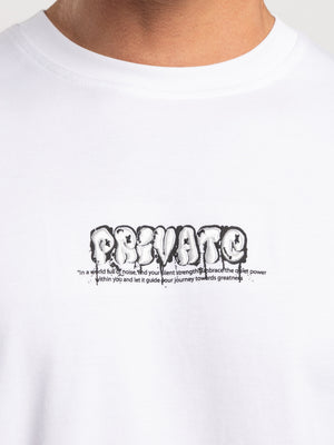 T-SHIRT OVER SIZE White / XXL