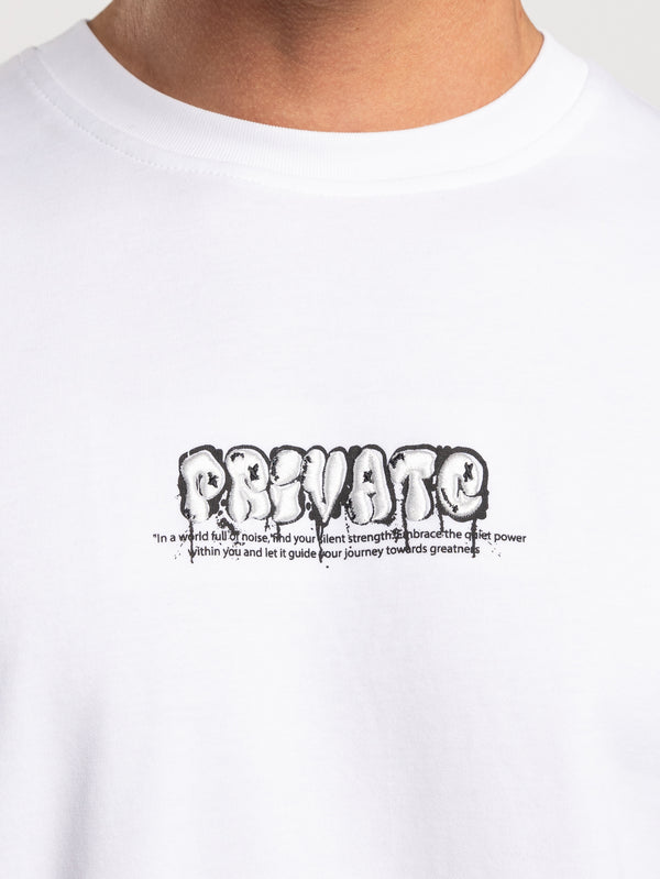 T-SHIRT OVER SIZE White / XXL