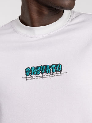 T-SHIRT OVER SIZE Light Gray / XXL