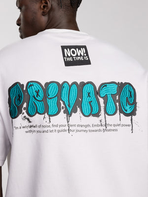 T-SHIRT OVER SIZE Light Gray / XXL