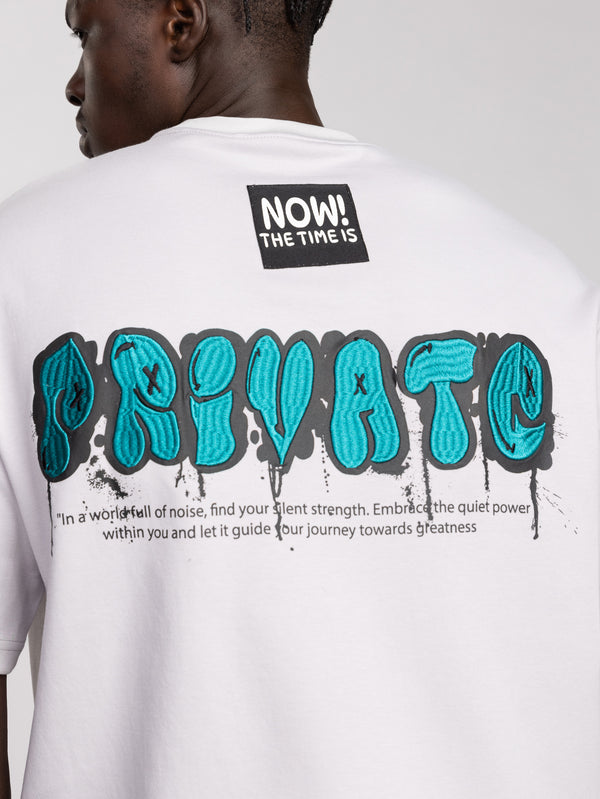 T-SHIRT OVER SIZE Light Gray / XXL