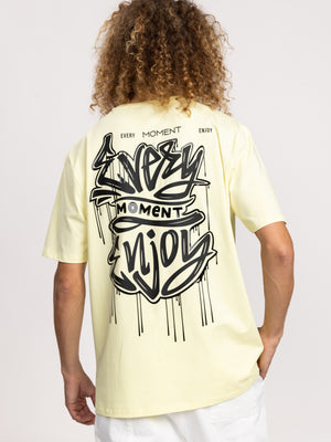 FASHION T-SHIRT Yellow / XXL