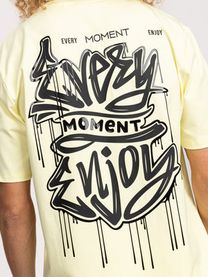 FASHION T-SHIRT Yellow / XXL