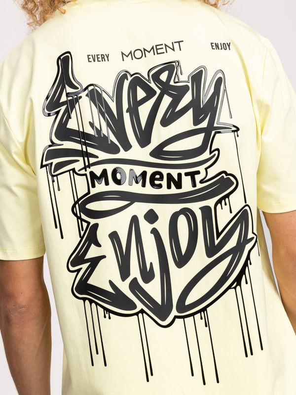 FASHION T-SHIRT Yellow / XXL